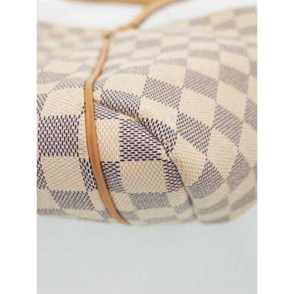 Louis Vuitton Damier Azur White Totally MM Tote Bag - Picture 6 of 8